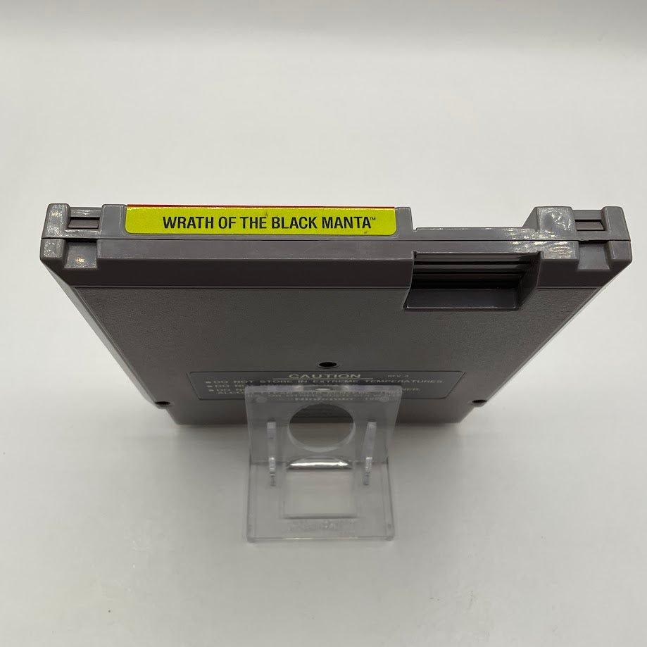Wrath of the Black Manta NES Used