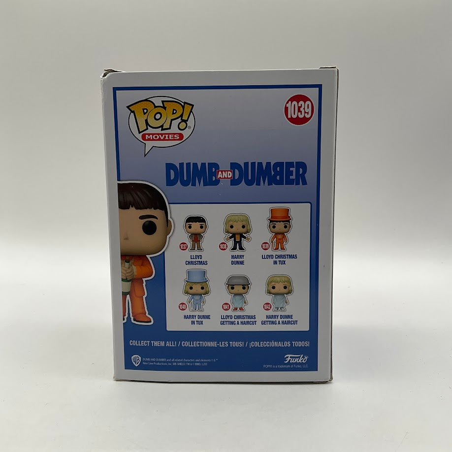 Lloyd Christmas in Tux Funko Pop! Dumb & Dumber #1039 Chase Limited Edition