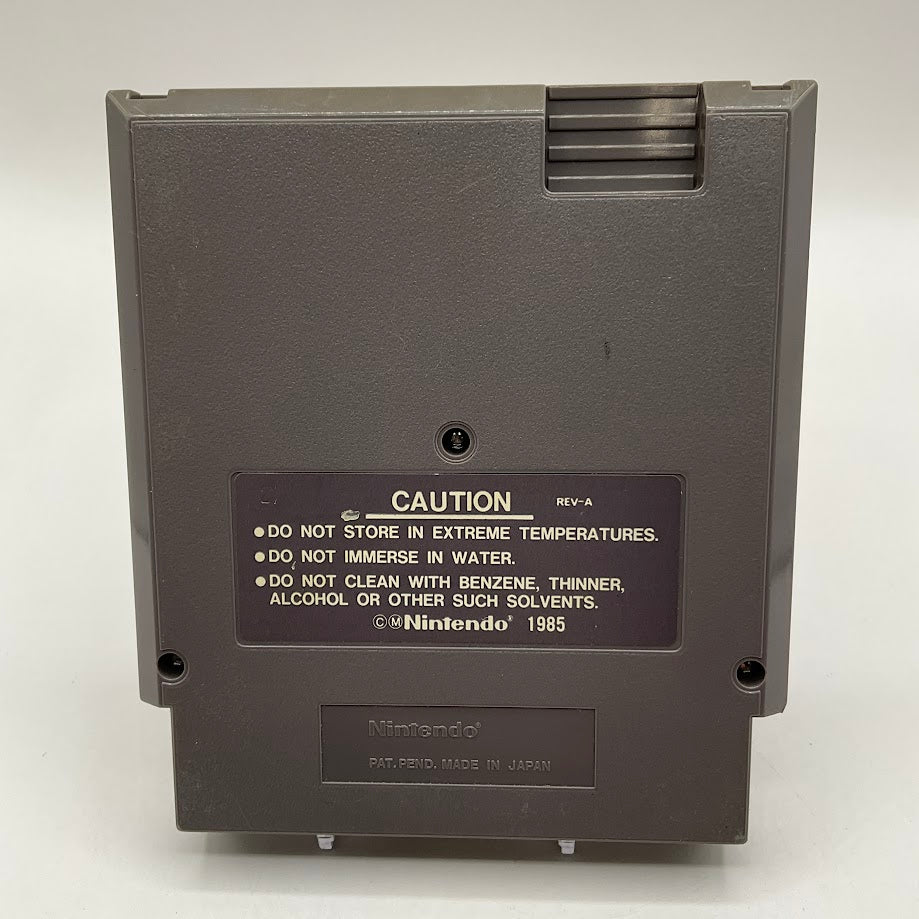 WWF Wrestlemania NES Used