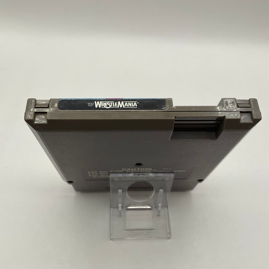 WWF Wrestlemania NES Used