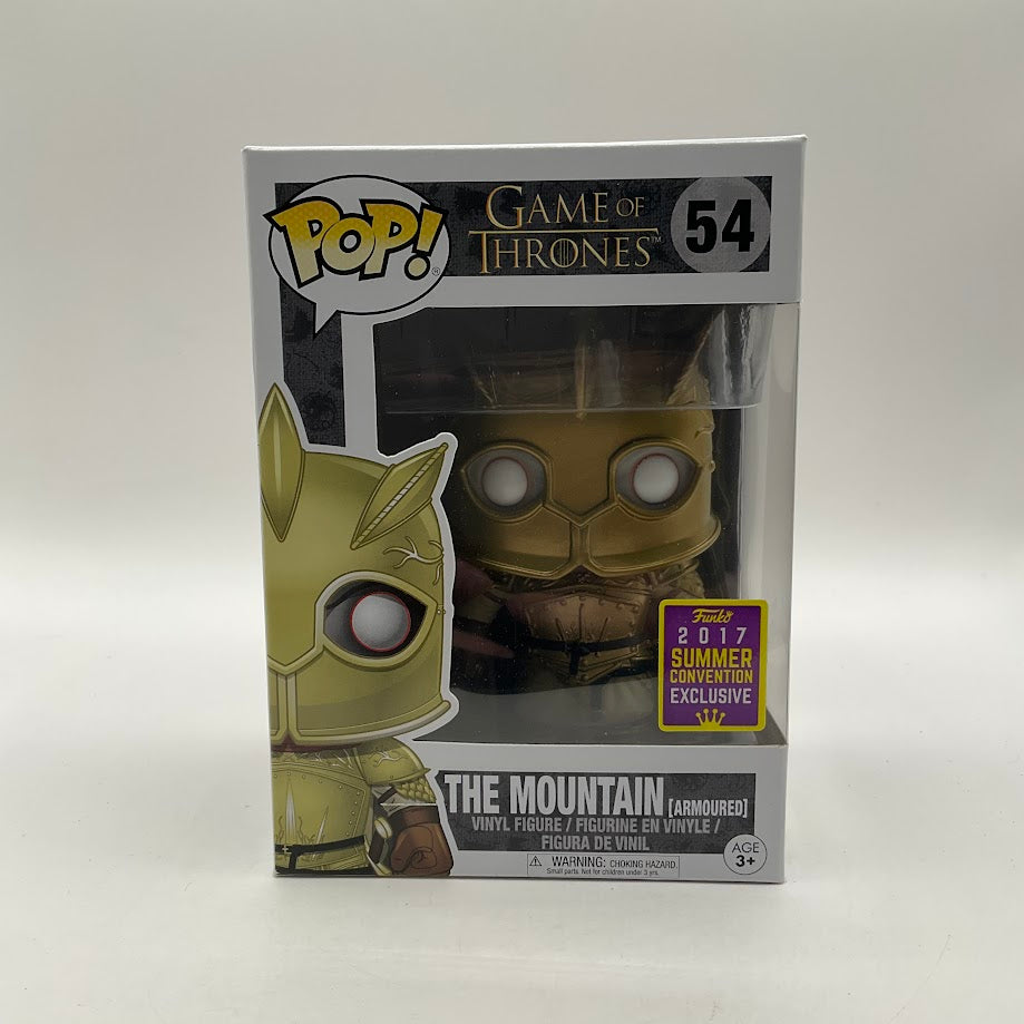 The Mountain (Armoured) Funko Pop! Game of Thrones #54 2017 Summer Convention、Funko、kayou