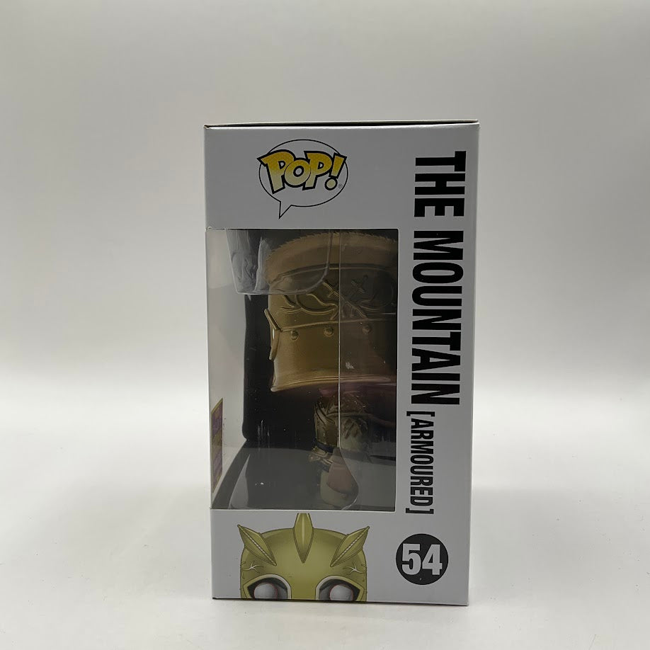 The Mountain (Armoured) Funko Pop! Game of Thrones #54 2017 Summer Convention