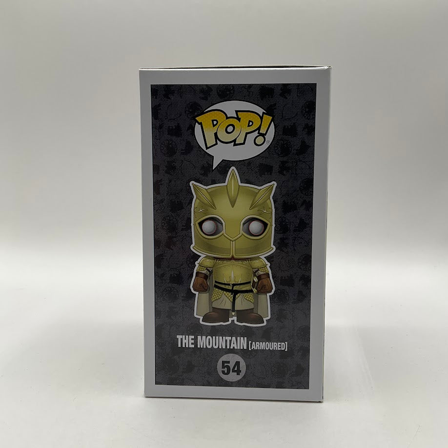 The Mountain (Armoured) Funko Pop! Game of Thrones #54 2017 Summer Convention