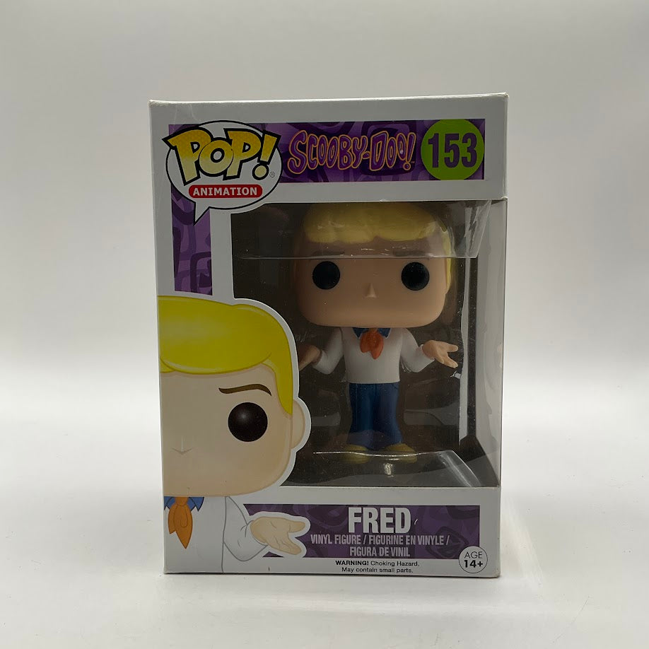 Fred Funko Pop! Scooby-Doo! #153