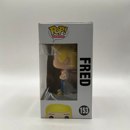 Fred Funko Pop! Scooby-Doo! #153