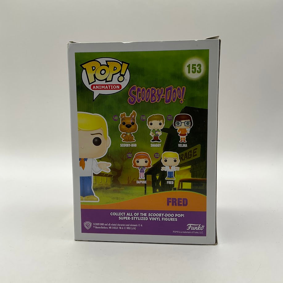 Fred Funko Pop! Scooby-Doo! #153