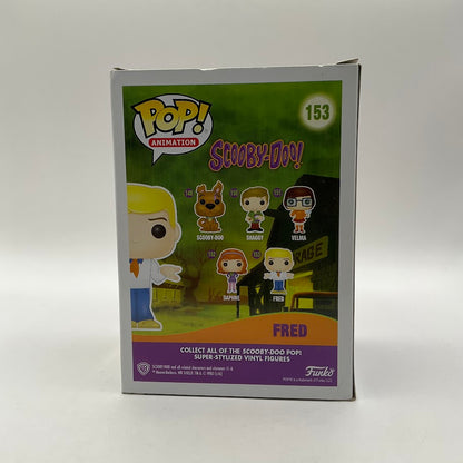 Fred Funko Pop! Scooby-Doo! #153