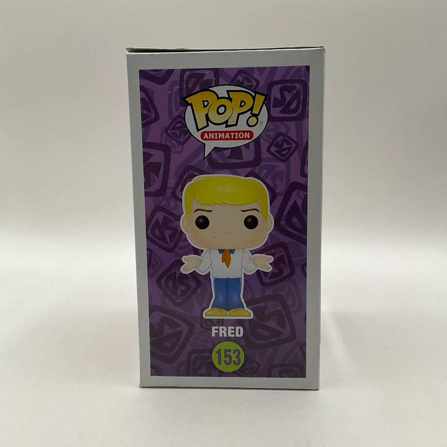 Fred Funko Pop! Scooby-Doo! #153
