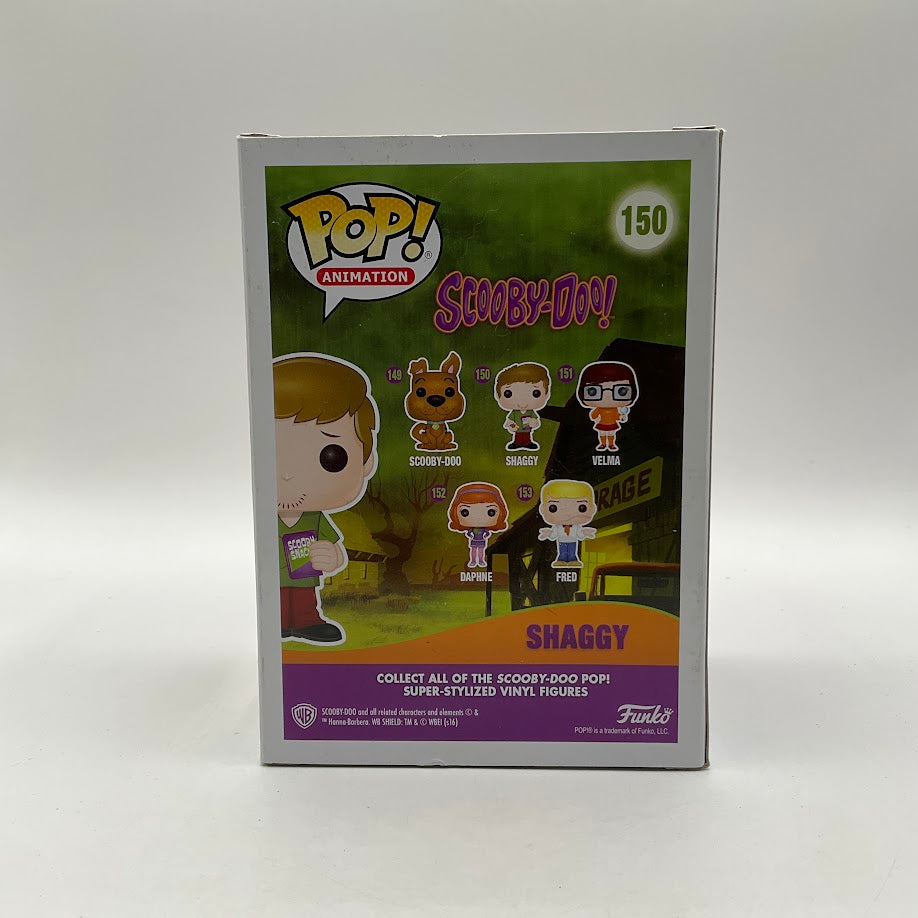 Shaggy Funko Pop! Scooby-Doo! #150