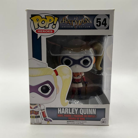 Harley Quinn Funko Pop! Batman Arkham Asylum #54
