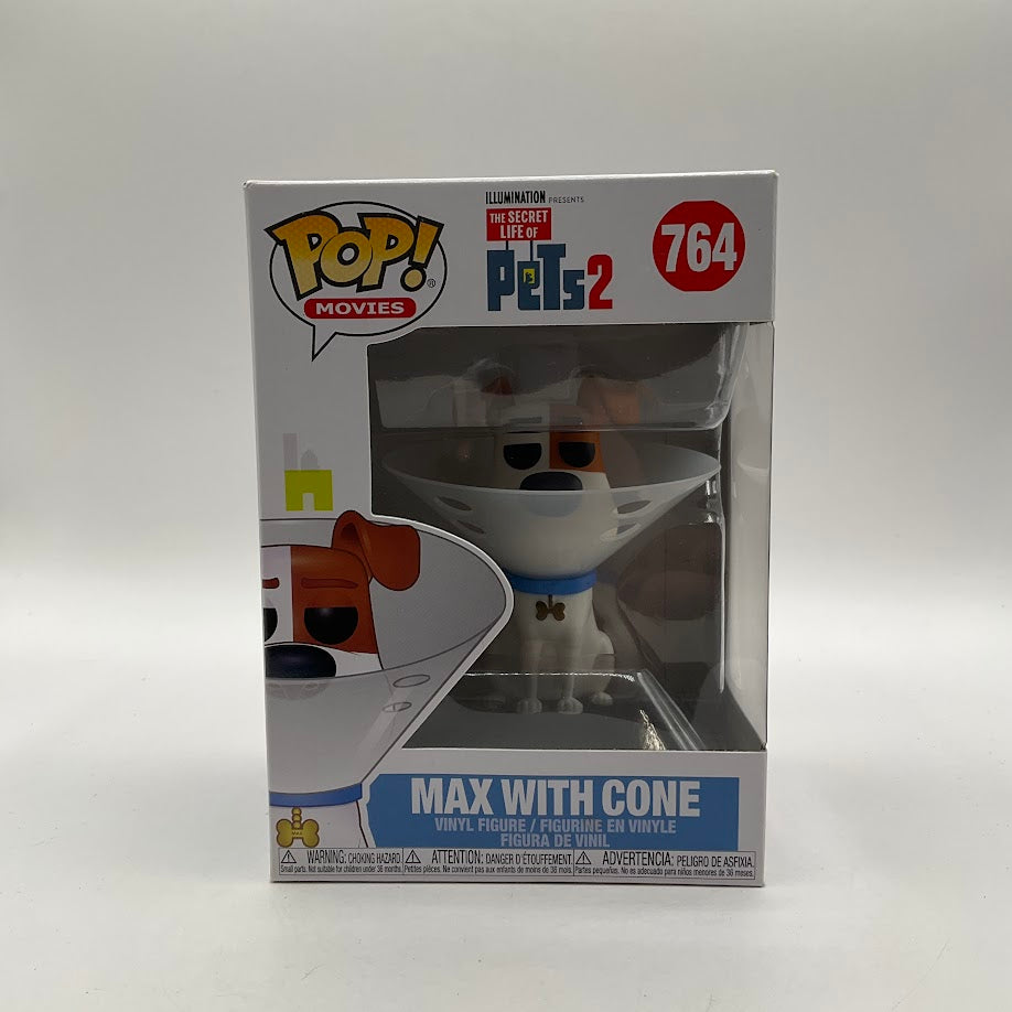 Max with Cone Funko Pop! The Secret Life of Pets 2 #764