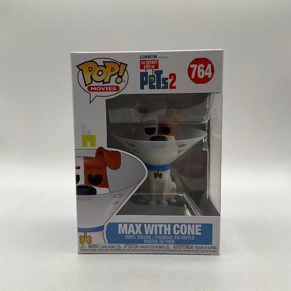 Max with Cone Funko Pop! The Secret Life of Pets 2 #764