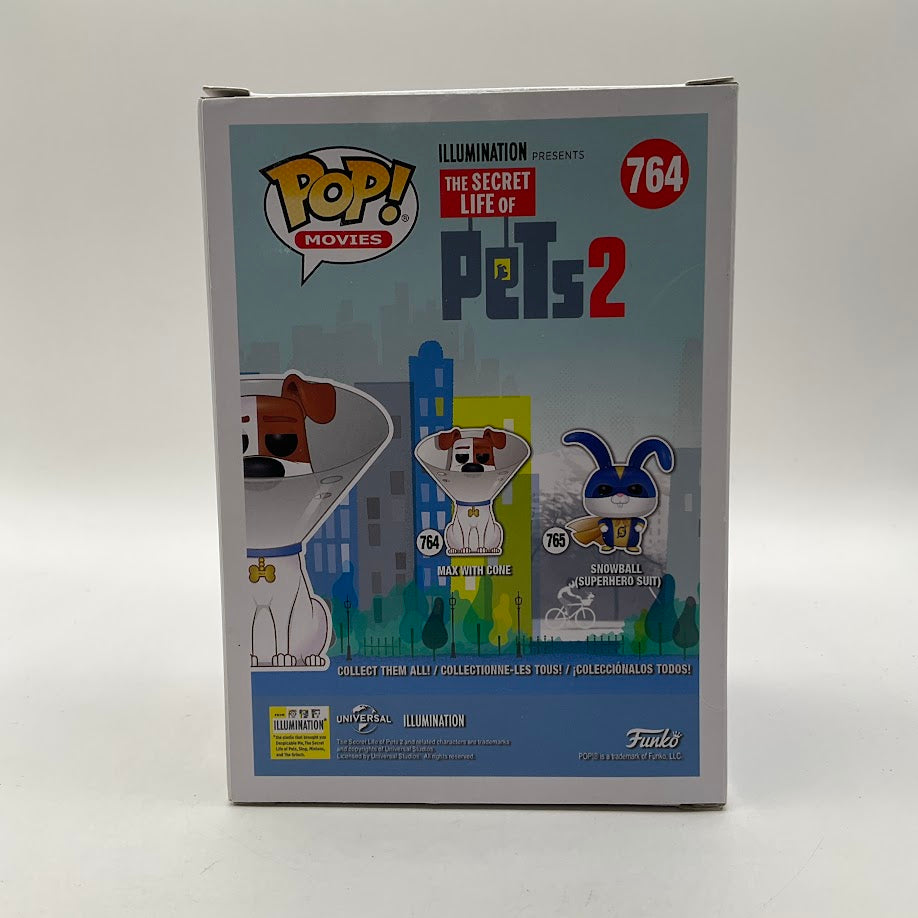 Max with Cone Funko Pop! The Secret Life of Pets 2 #764 (LIFE-OF-PETS-2-765)、Funko、kayou