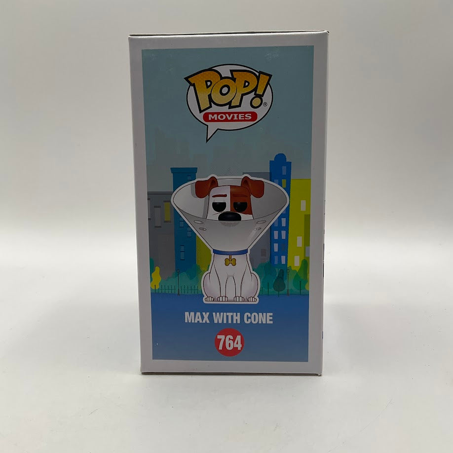 Max with Cone Funko Pop! The Secret Life of Pets 2 #764 (LIFE-OF-PETS-2-765)、Funko、kayou