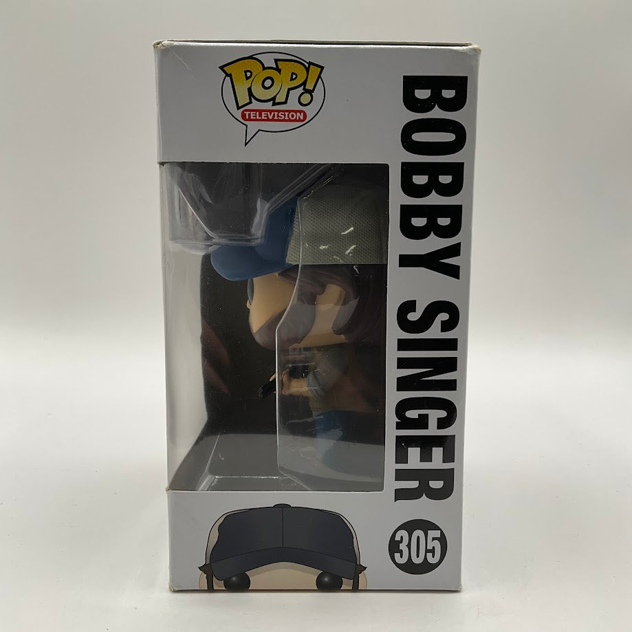 Bobby Singer Funko Pop! Supernatural Join the Hunt #305 - Collector Store LLC