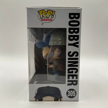 Bobby Singer Funko Pop! Supernatural Join the Hunt #305 - Collector Store LLC