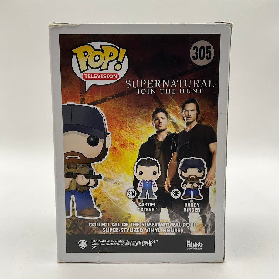 Bobby Singer Funko Pop! Supernatural Join the Hunt #305 - Collector Store LLC