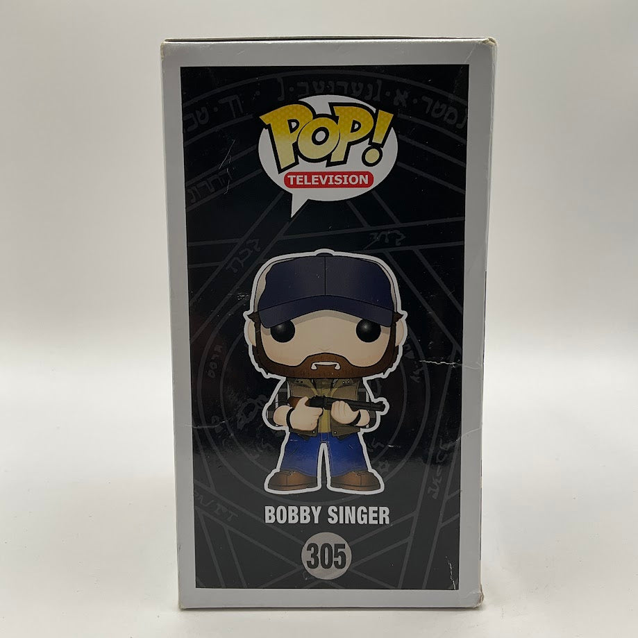Bobby Singer Funko Pop! Supernatural Join the Hunt #305 - Collector Store LLC