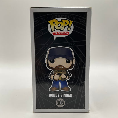 Bobby Singer Funko Pop! Supernatural Join the Hunt #305 - Collector Store LLC