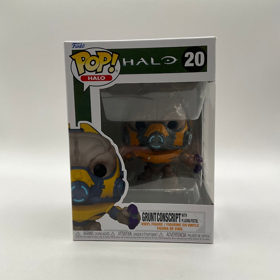 Grunt Conscript with Plasma Pistol Funko Pop! Halo #20、Funko、kayou