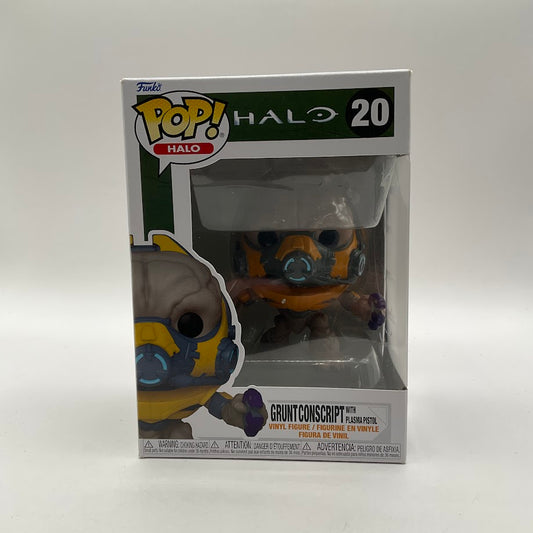 Grunt Conscript with Plasma Pistol Funko Pop! Halo #20