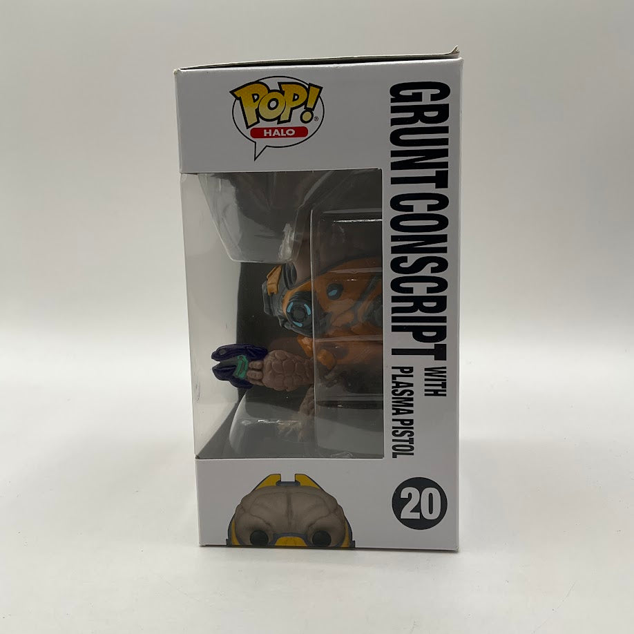 Grunt Conscript with Plasma Pistol Funko Pop! Halo #20、Funko、kayou