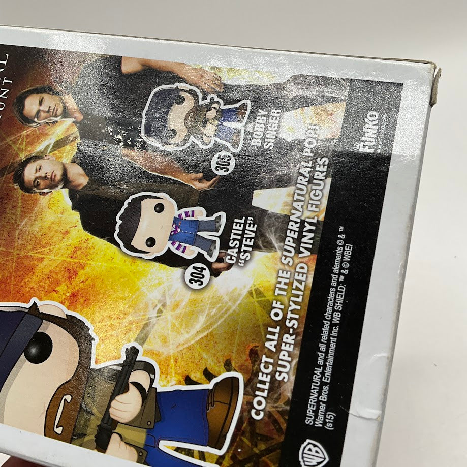 Bobby Singer Funko Pop! Supernatural Join the Hunt #305 - Collector Store LLC
