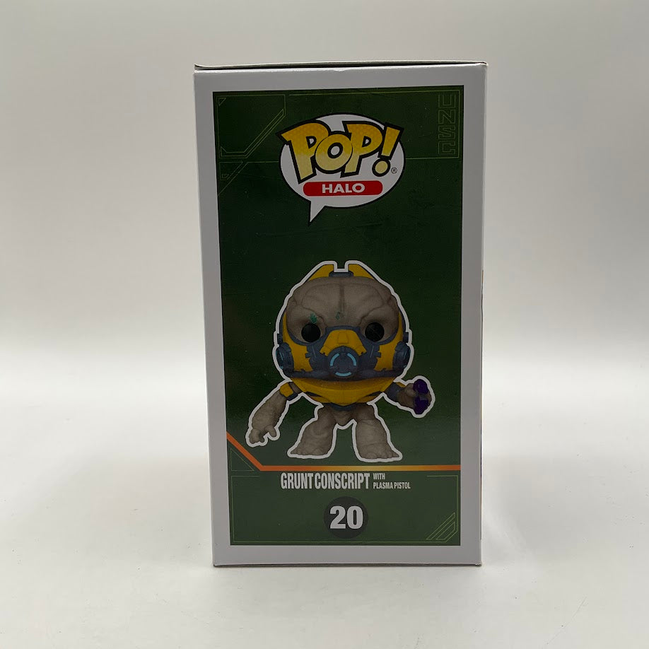 Grunt Conscript with Plasma Pistol Funko Pop! Halo #20、Funko、kayou