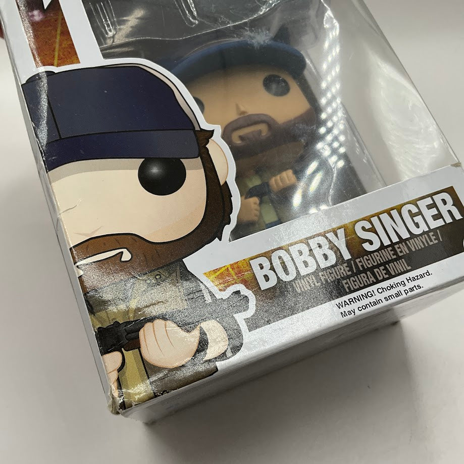 Bobby Singer Funko Pop! Supernatural Join the Hunt #305 - Collector Store LLC