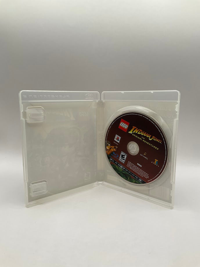 LEGO Indiana Jones The Original Adventures Playstation 3 Used