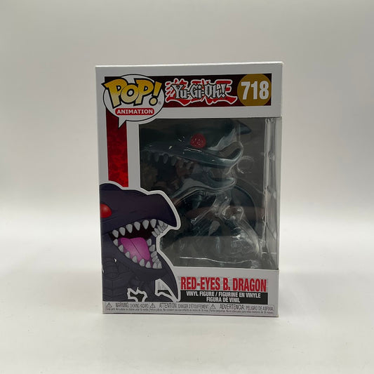 Red-Eyes Black Dragon Funko Pop! Yu-Gi-Oh! #718