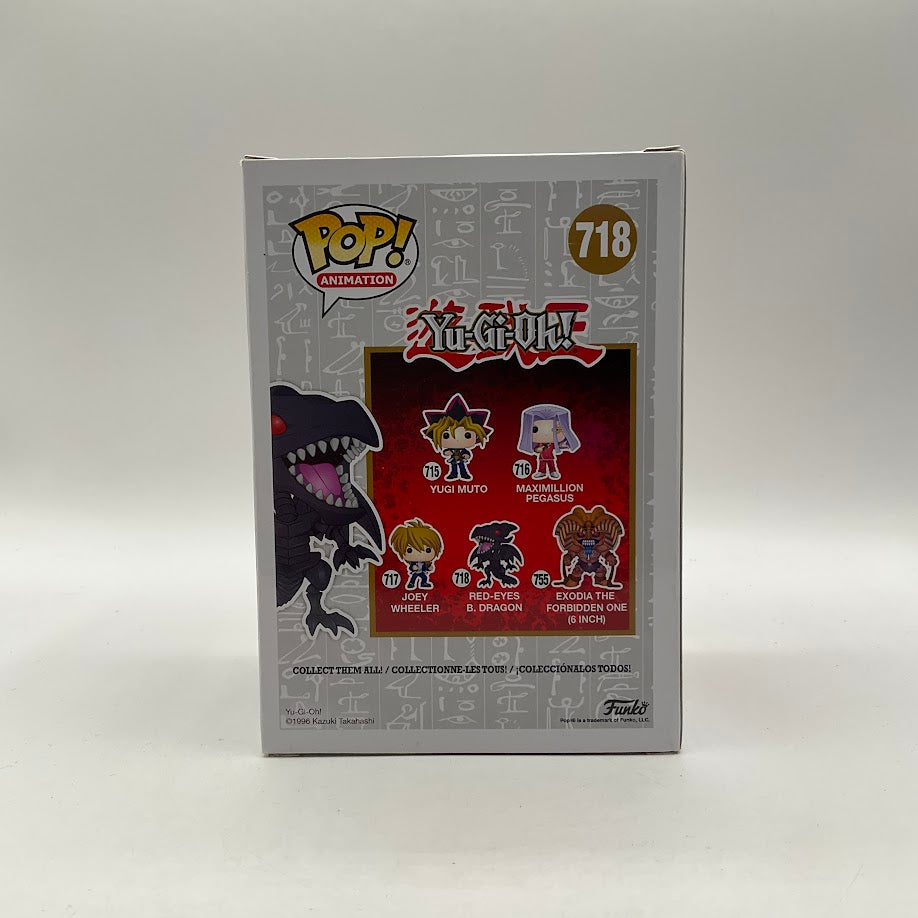 Red-Eyes Black Dragon Funko Pop! Yu-Gi-Oh! #718