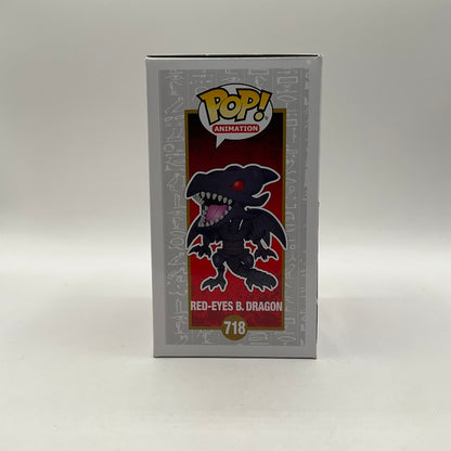 Red-Eyes Black Dragon Funko Pop! Yu-Gi-Oh! #718
