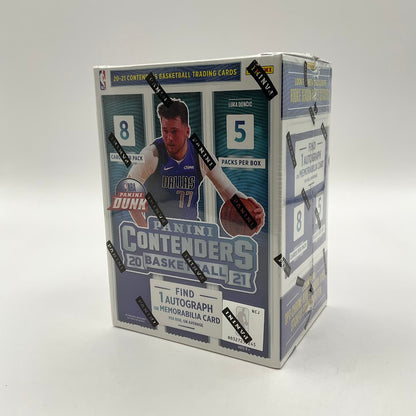 2020-21 Panini Contenders Basketball Blaster Box - Collector Store LLC