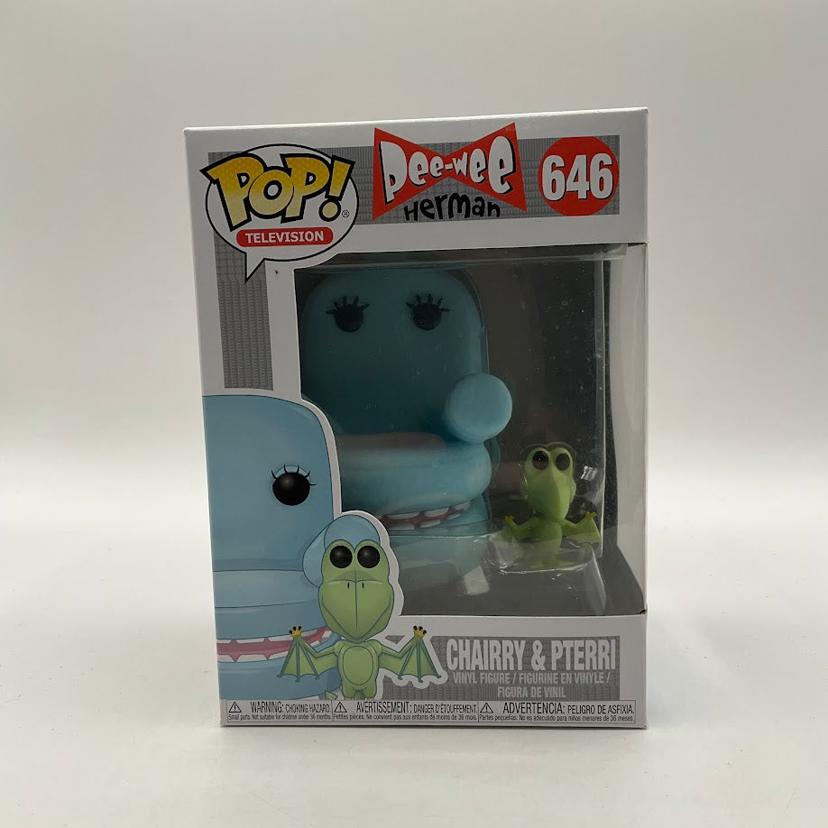 Chairry & Pterri Funko Pop! Pee-Wee Herman #646