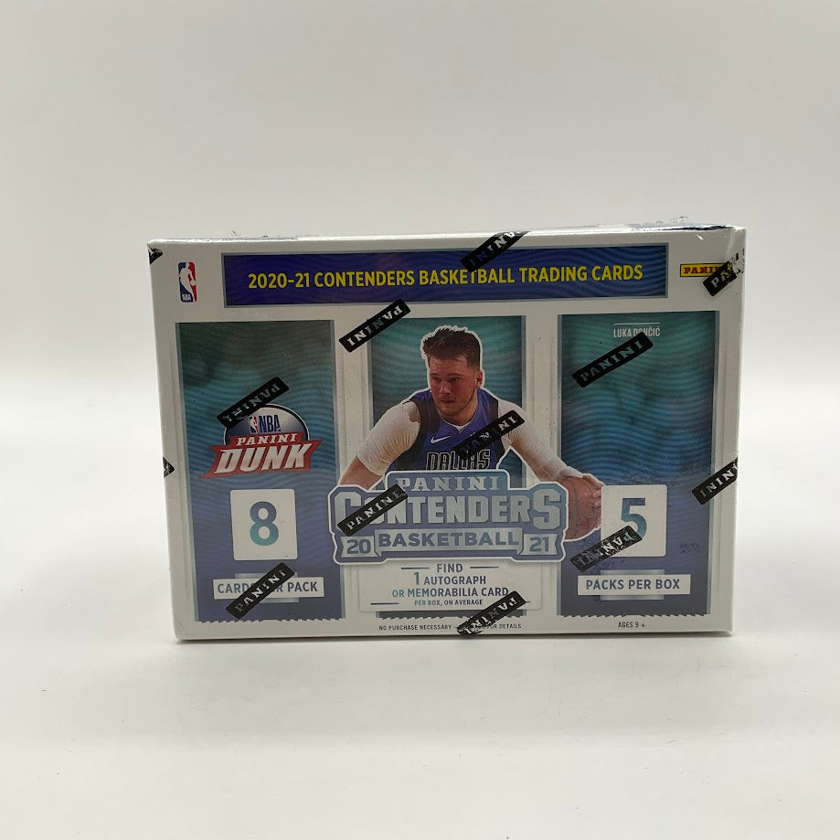 2020-21 Panini Contenders Basketball Blaster Box - Collector Store LLC