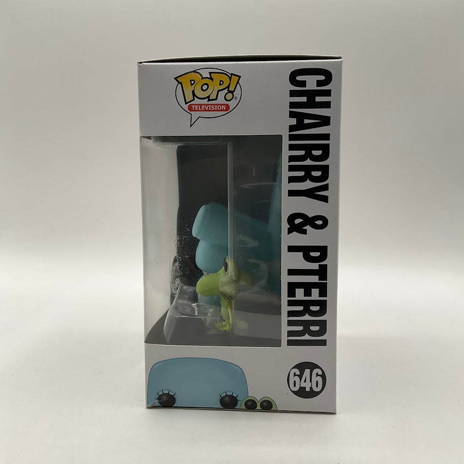 Chairry & Pterri Funko Pop! Pee-Wee Herman #646