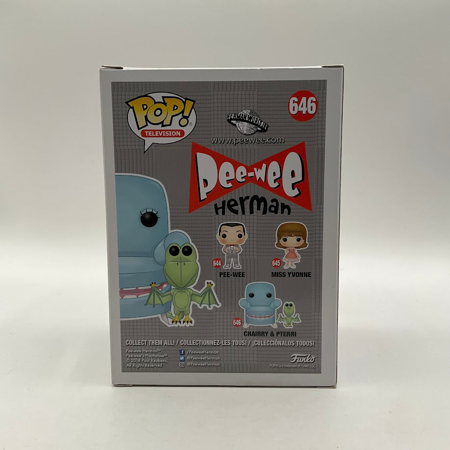Chairry & Pterri Funko Pop! Pee-Wee Herman #646