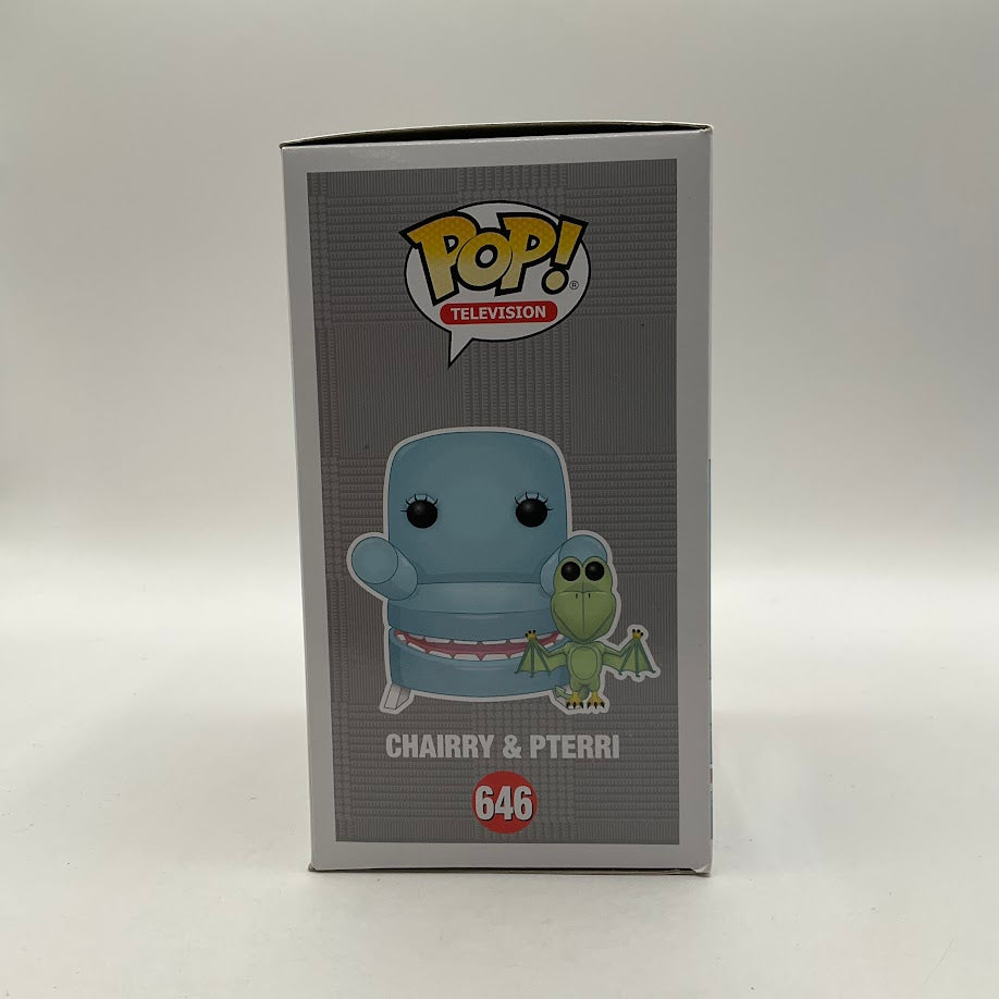 Chairry & Pterri Funko Pop! Pee-Wee Herman #646