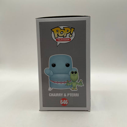 Chairry & Pterri Funko Pop! Pee-Wee Herman #646