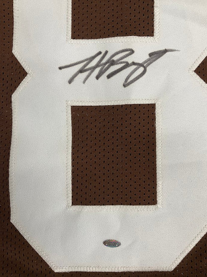Harrison Bryant 2020-2025 Signed Jersey with Okauthentics COA