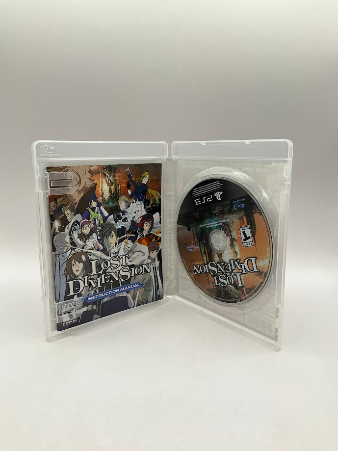 Lost Dimension Playstation 3 Used