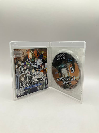 Lost Dimension Playstation 3 Used