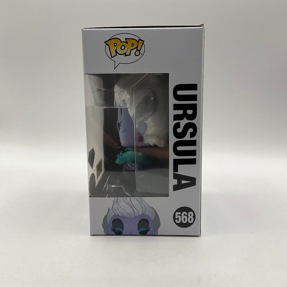 Ursula Funko Pop! The Little Mermaid #568 Diamond Collection Hot Topic