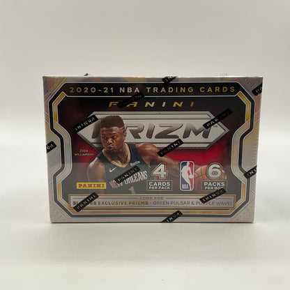 2020-21 Panini Prizm Basketball Blaster Box - Collector Store LLC
