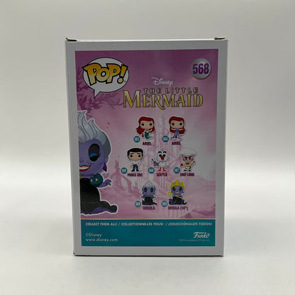 Ursula Funko Pop! The Little Mermaid #568 Diamond Collection Hot Topic