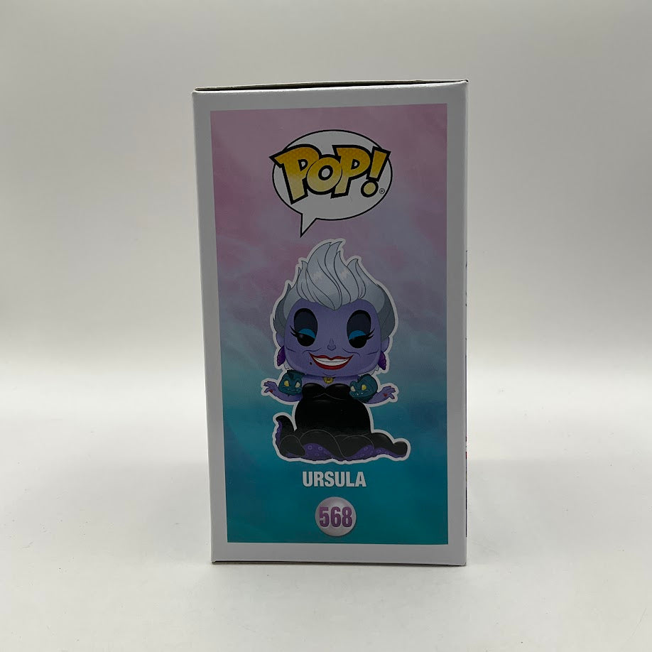Ursula Funko Pop! The Little Mermaid #568 Diamond Collection Hot Topic
