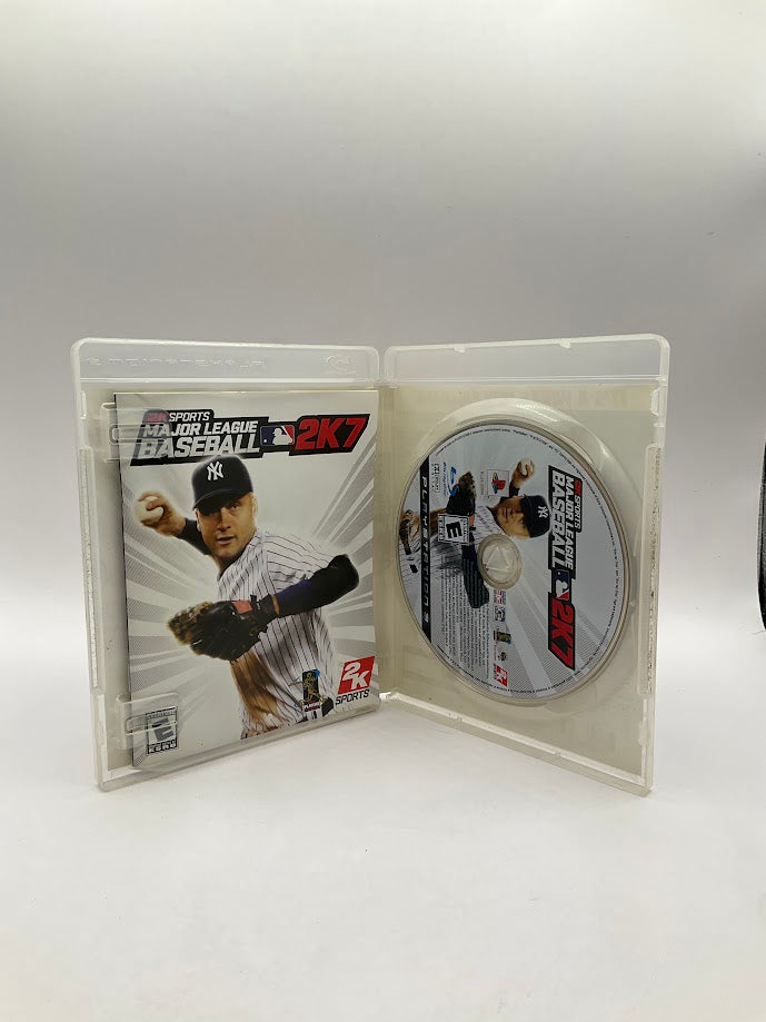Major League Baseball 2K7 Playstation 3 Used