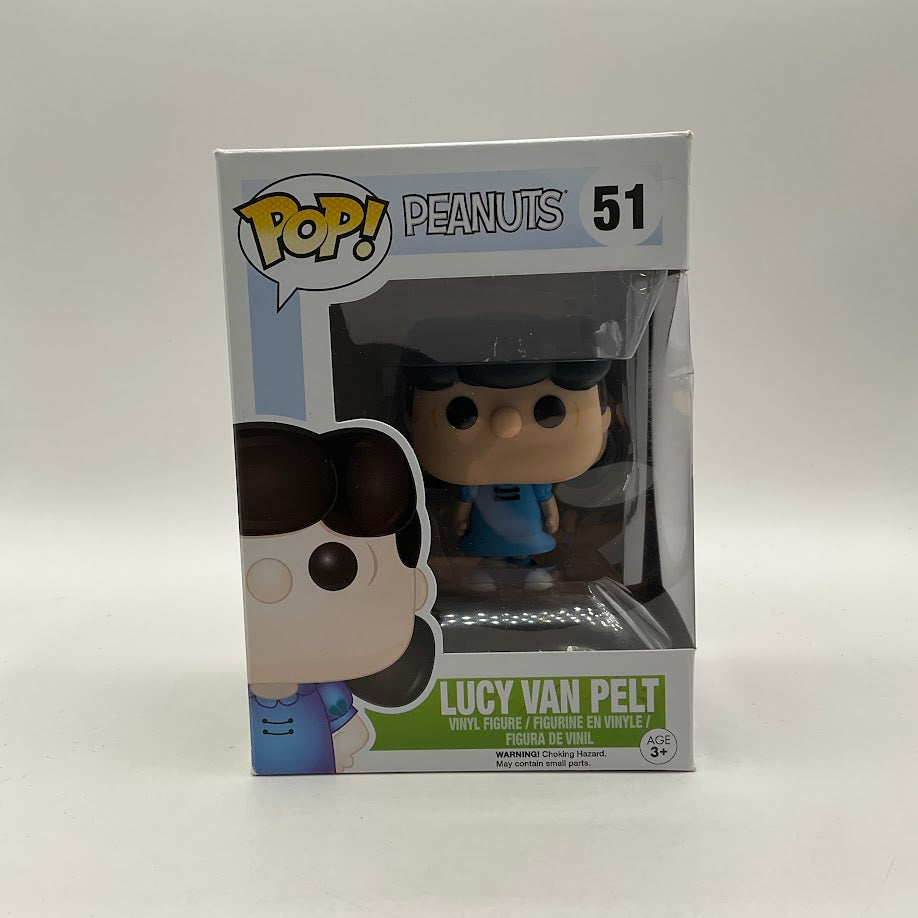 Lucy Van Pelt Funko Pop! Peanuts #51