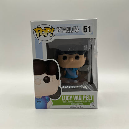 Lucy Van Pelt Funko Pop! Peanuts #51